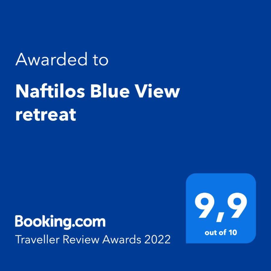 Naftilos Blue View Retreat Avia Exterior photo