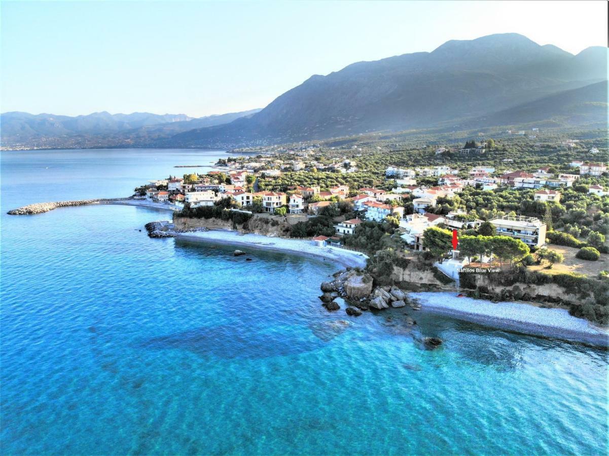 Naftilos Blue View Retreat Avia Exterior photo