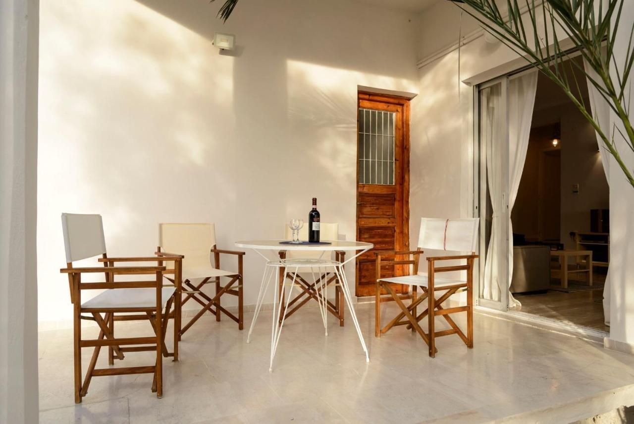 Naftilos Blue View Retreat Avia Exterior photo