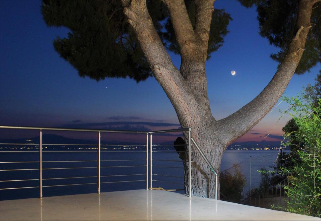 Naftilos Blue View Retreat Avia Exterior photo