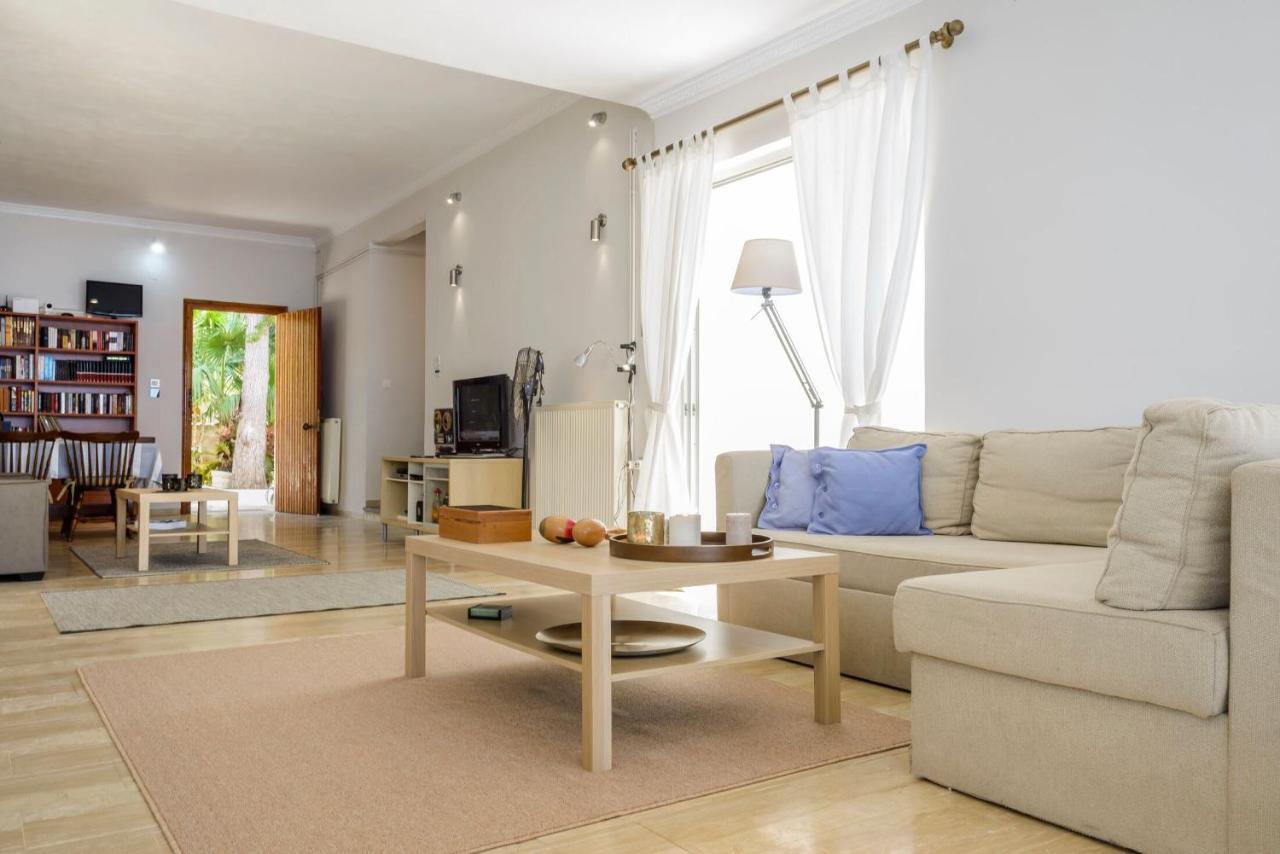 Naftilos Blue View Retreat Avia Exterior photo