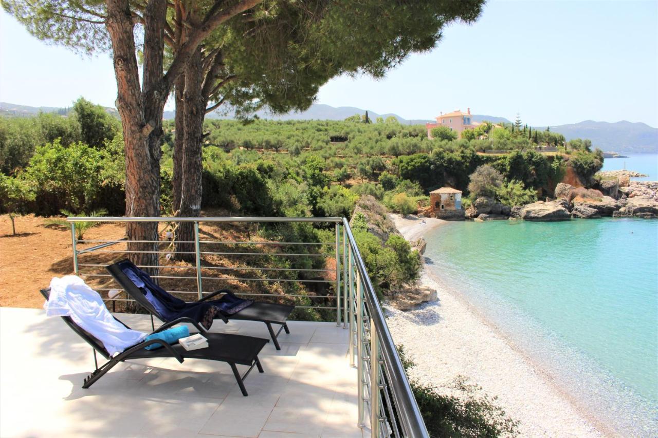 Naftilos Blue View Retreat Avia Exterior photo