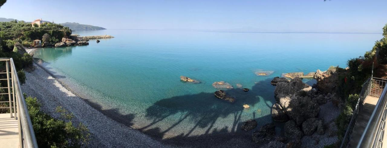 Naftilos Blue View Retreat Avia Exterior photo