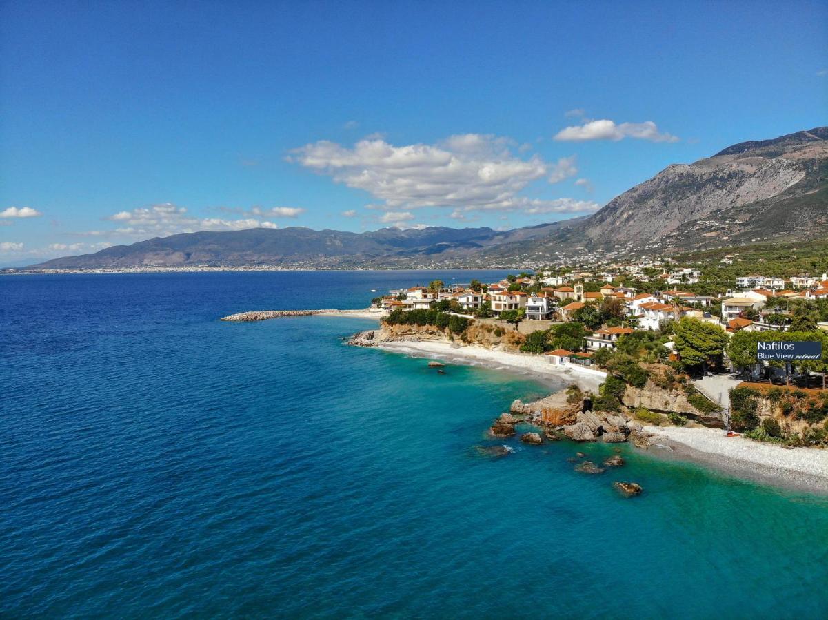 Naftilos Blue View Retreat Avia Exterior photo